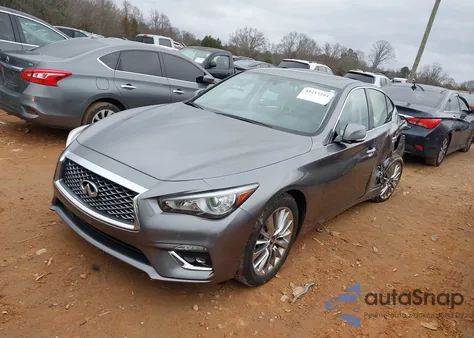 2023 Infiniti Q50 Luxe from USA, damaged, VIN JN1EV7BP3PM511881